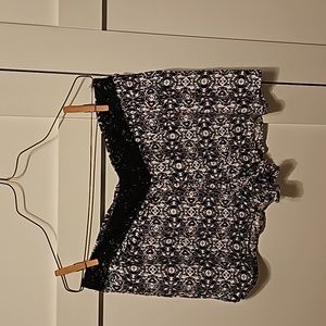 Women's Eye candy XL Shorts.